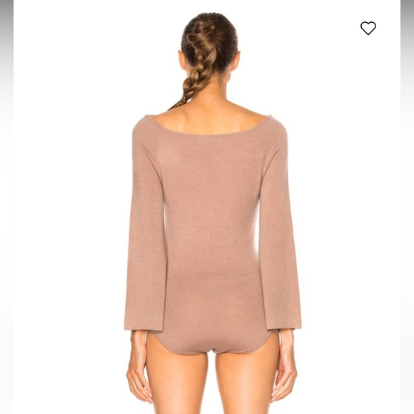 Ryan Roche for FWRD cashmere bodysuit - Picture 6 of 12
